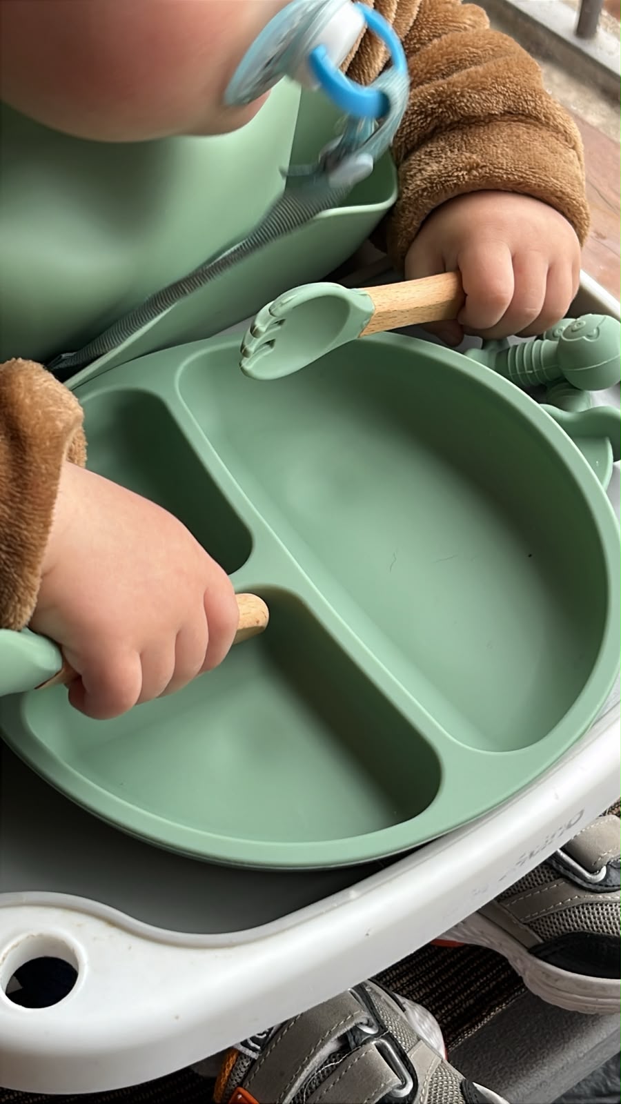 Set de alimentación Bebé