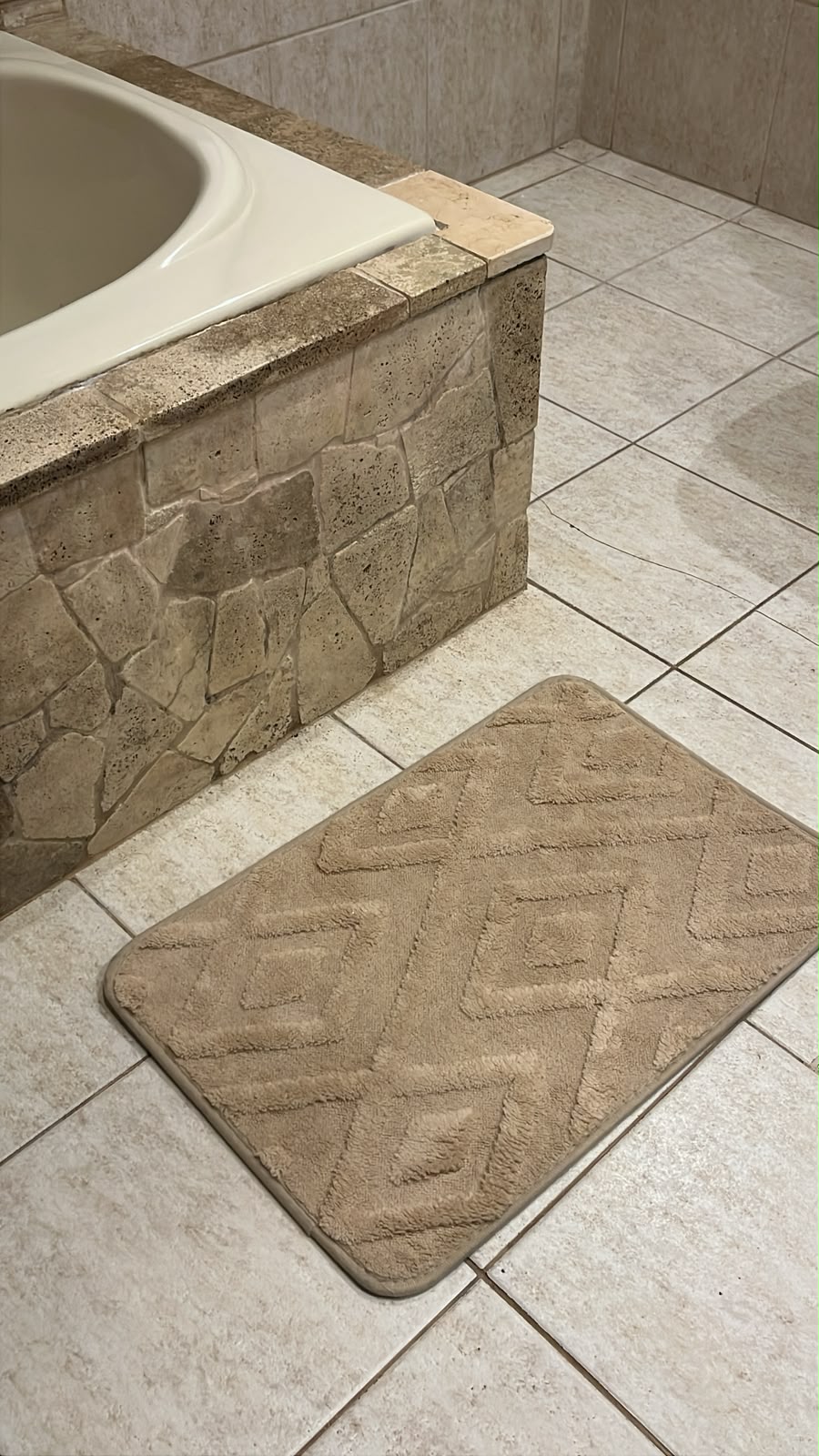 Alfombra Rombo de Baño